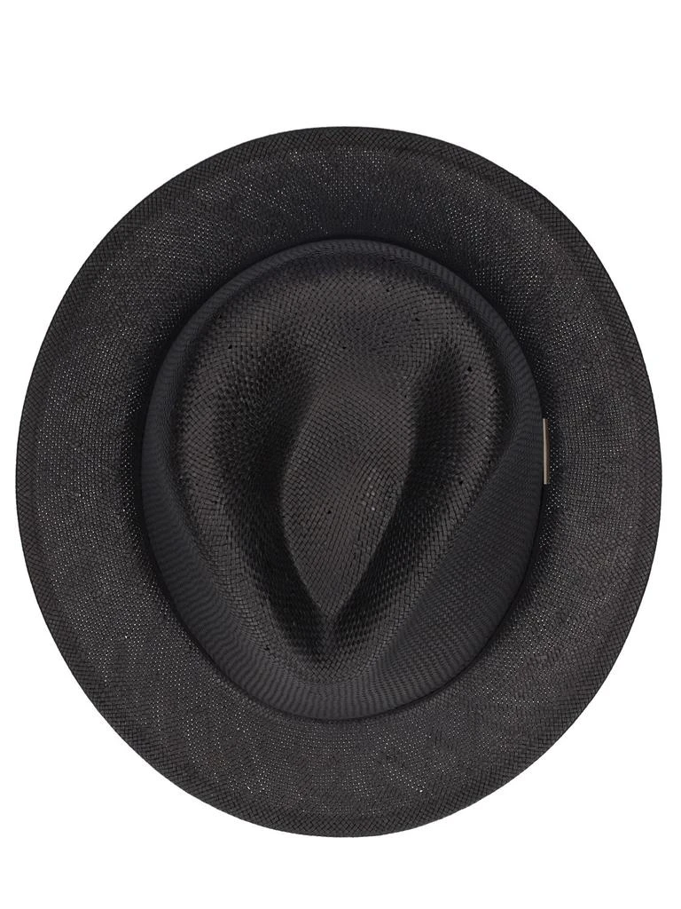 ANN DEMEULEMEESTER Suze Woven Hat 4