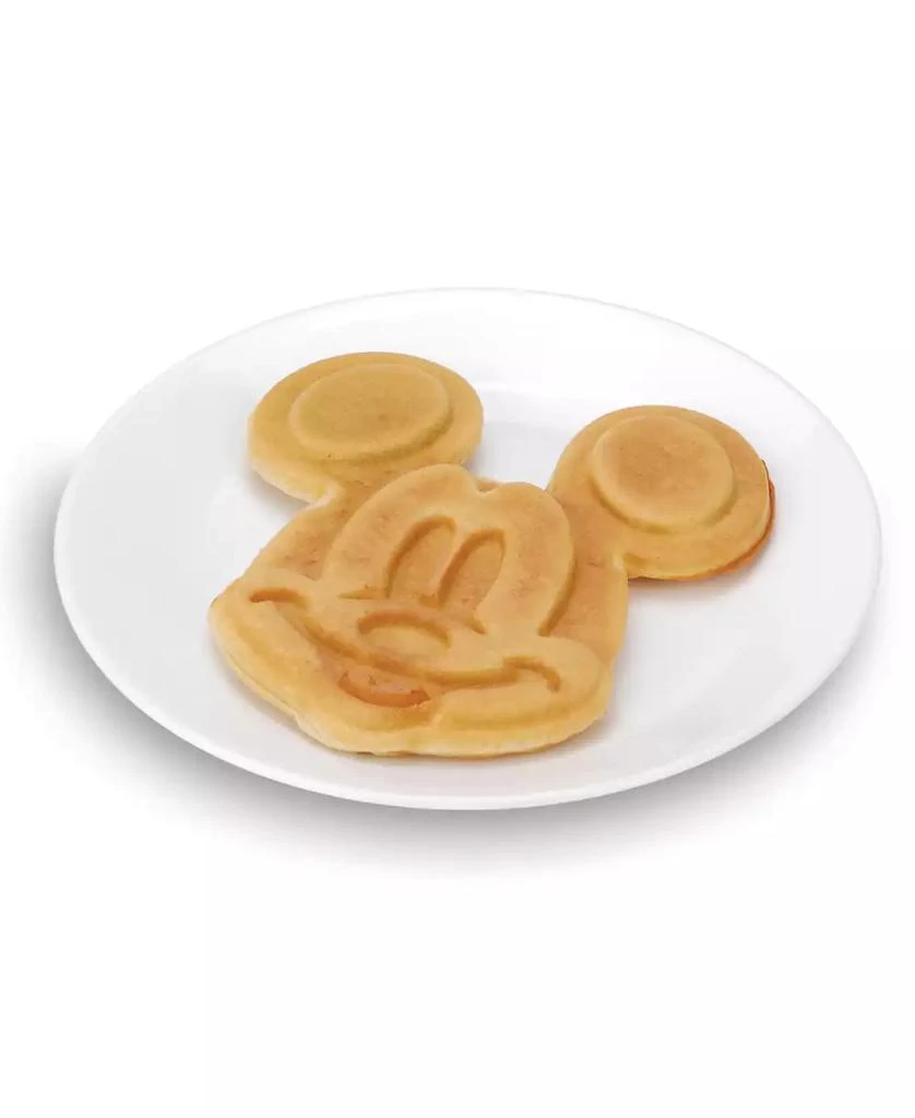 Disney Mickey Mouse Round Character Waffle Maker 6