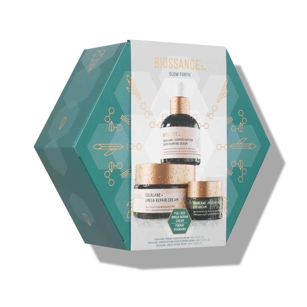 BIOSSANCE Glow Forth Set 3