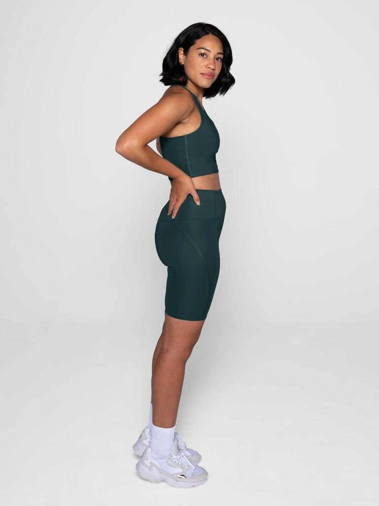 Girlfriend Collective Shorts - Compressive High - Mousse 7