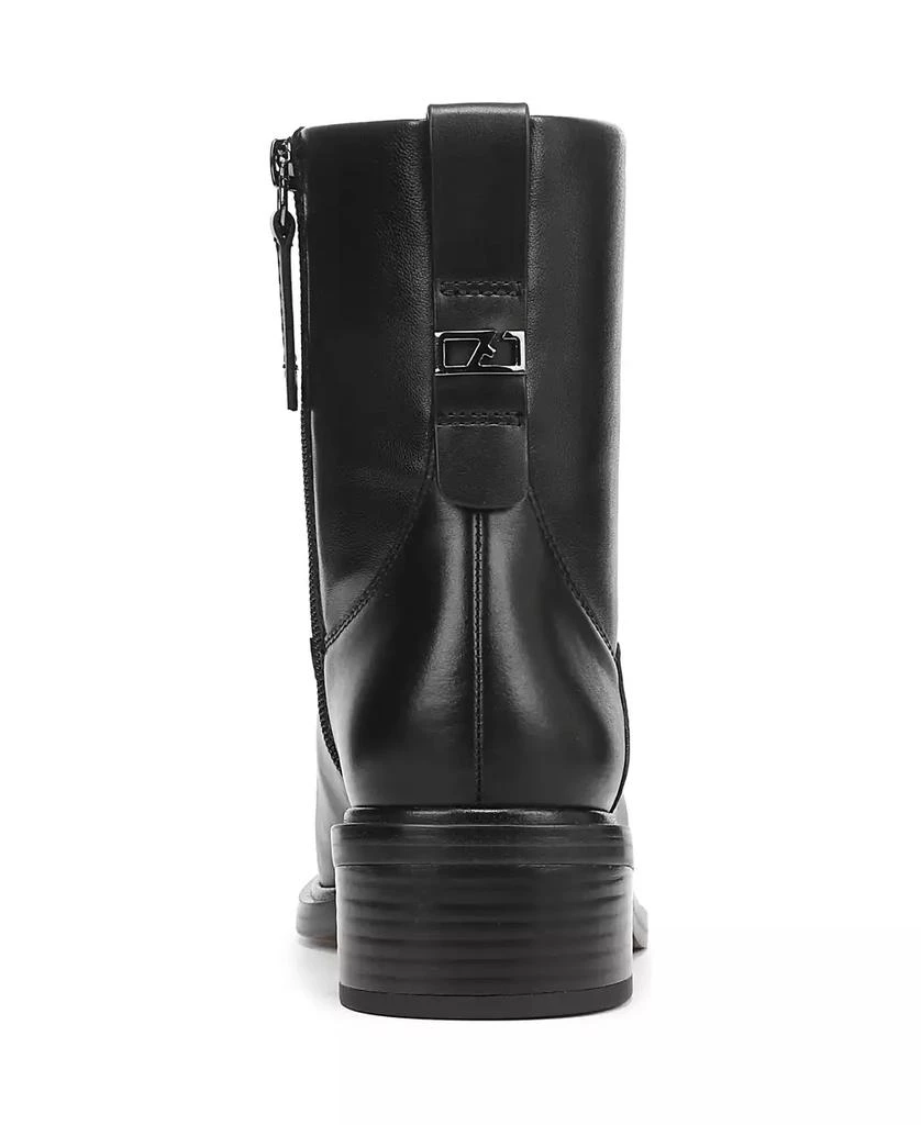 Franco Sarto Women's Gracely Block Heel Zip Short Boots 3