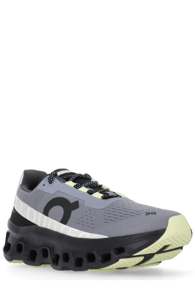 On Running On Running Logo-Printed Lace-Up Sneakers 2