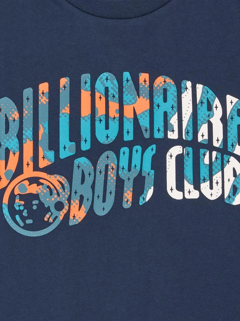 Billionaire Boys Club Billionaire Boys Club Boys Overlay Camo Fill Arch Logo T-Shirt in Navy 3