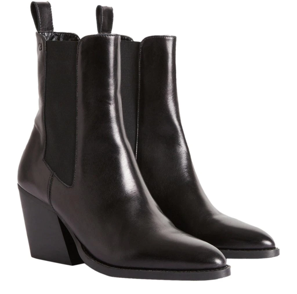 CLAUDIE PIERLOT Black leather boots 3