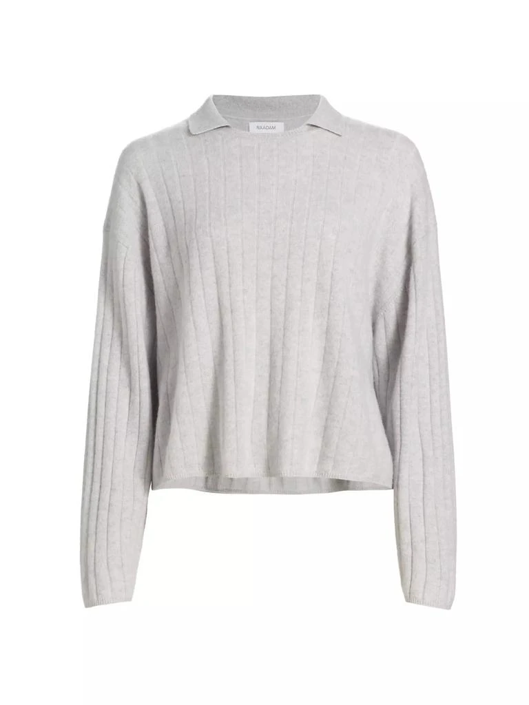 Naadam Rib-Knit Cashmere Sweater 1