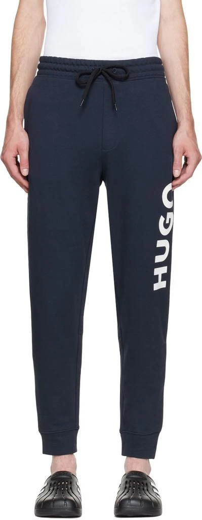 Hugo Boss Navy Dutschi Lounge Pants 1