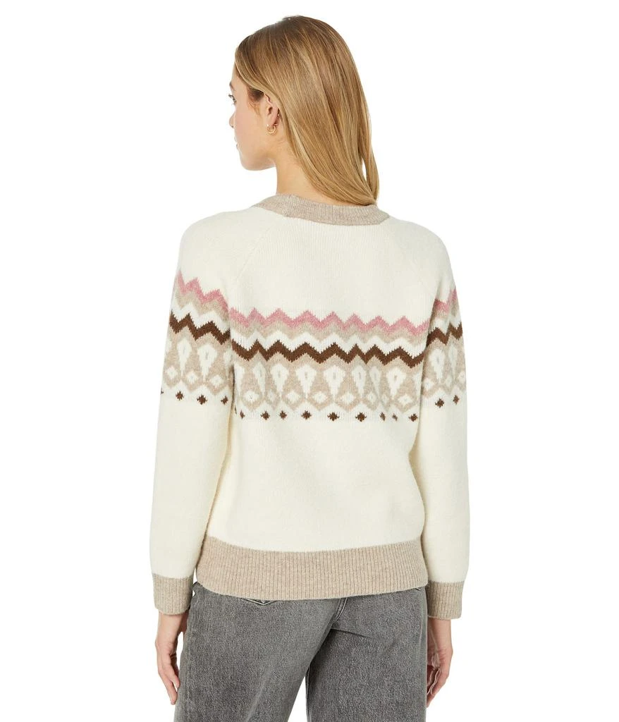 Madewell Fair Isle Markham Pullover Sweater 2