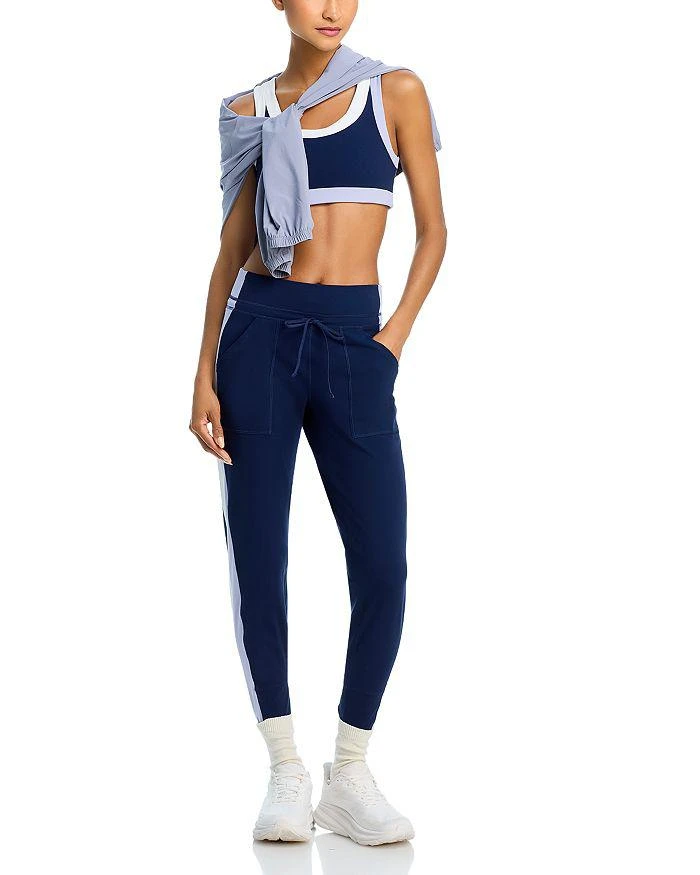 FP Movement Free People Never Better Color Block Ringer Bra     2