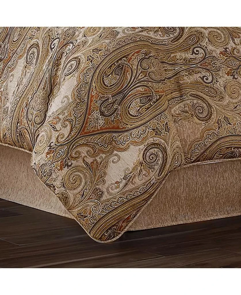 J Queen New York Luciana Embellished Decorative Pillow, 18" x 18" 3