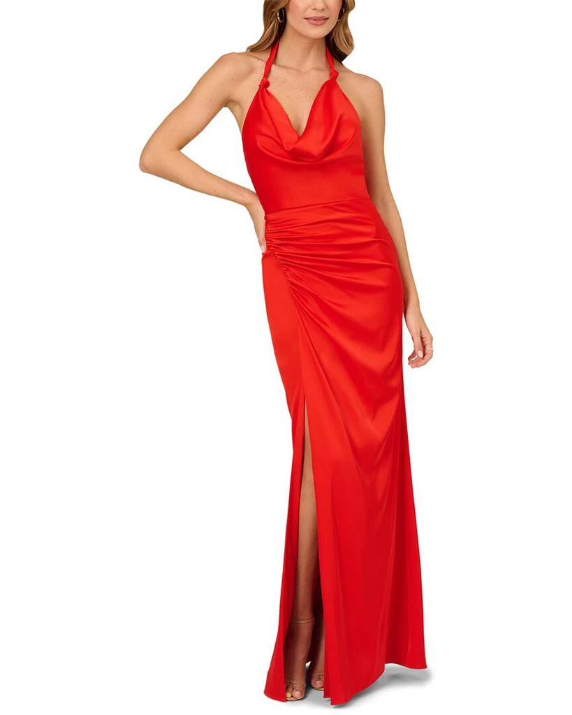 Shop Stretch Satin Halter Gown on Sale at BeyondStyle  Get 76% Off Stretch  Satin Halter Gown with Limited-Time Flash Deals, Exclusive Discounts, and  Special Offers. Enjoy Unbeatable Savings on Stretch Satin