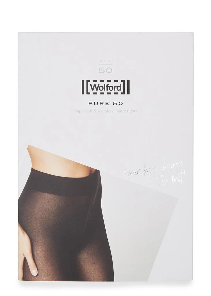 Wolford Pure 50 denier tights 1