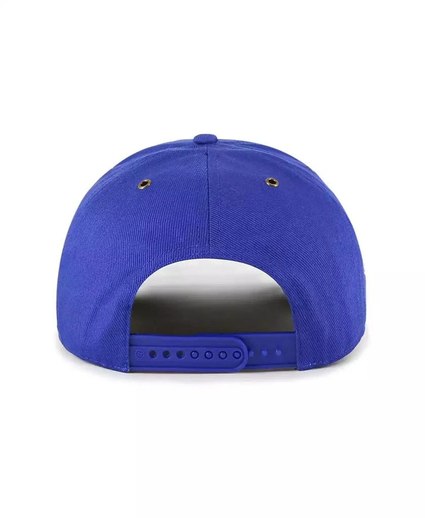 47 Brand Men's Blue Toronto Maple Leafs Old Time Hockey Rafter Sure Shot Hitch Adjustable Hat 3
