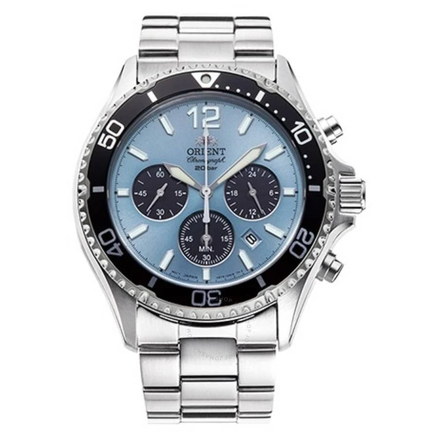 Orient Star Sports Solar Powered Chronograph Men's Watch RA-TX0206L 1