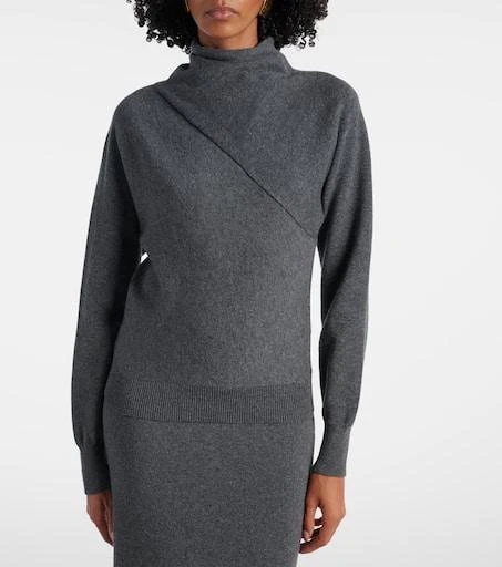 Tom Ford Cashmere and cotton turtleneck sweater 6