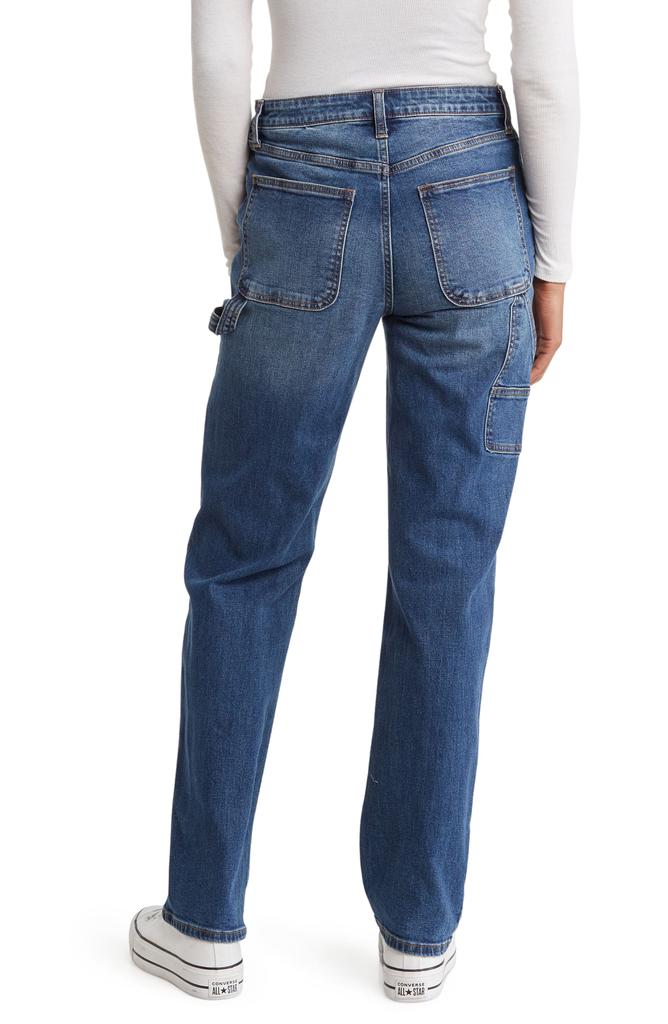 STS Blue Allison Ultra High Waist Straight Leg Jeans