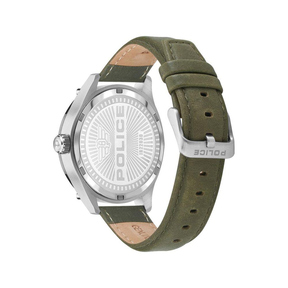 POLICE Leather Men's Watch