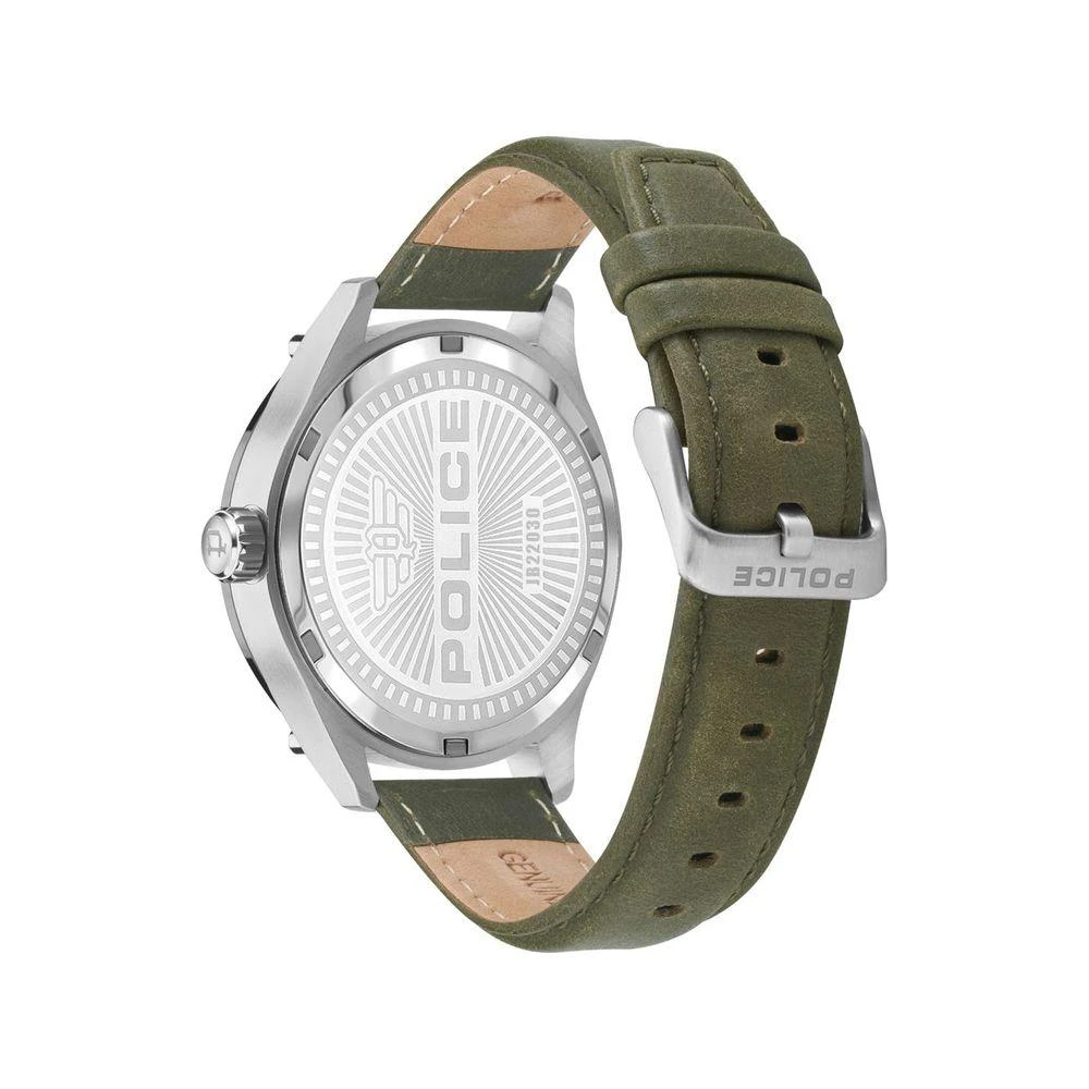 POLICE Leather Men's Watch 2