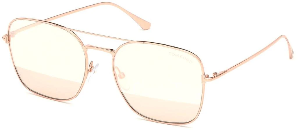 Shop FT0680 33Z Square Sunglasses - 57 mm on Sale at  display picture 1