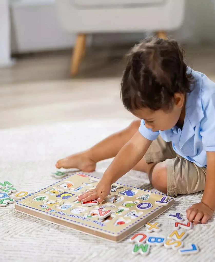 Melissa 
Doug Melissa 
Doug Alphabet Sound Puzzle, 26 Pieces 7