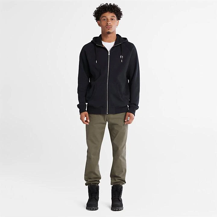Timberland Exeter River Zip Hoodie for Men in Black 3