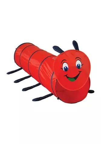 Giga Tent Tent Pop Up 6 Feet Long Caterpillar Play Tunnel For Pets Kids 1