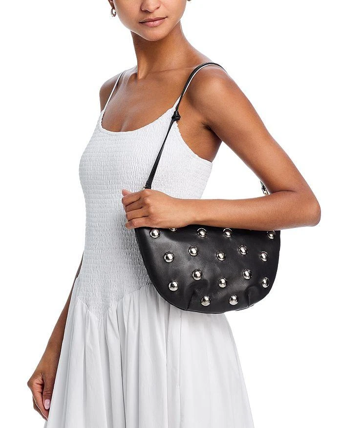 Clare V. Lune w/ Studs Shoulder Bag 2