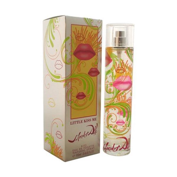 Salvador Dali Little Kiss Me for Women Eau de Toilette Spray 3.4 oz