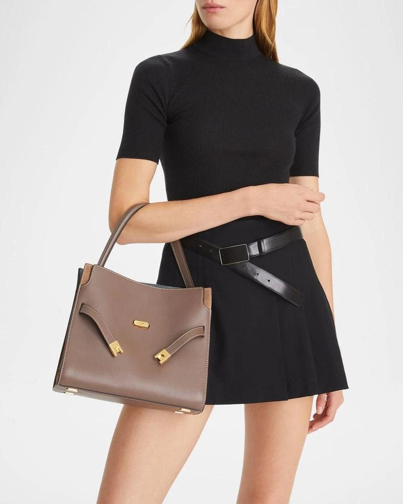 Tory Burch Lee Radziwill Small Double Crossbody Bag 4