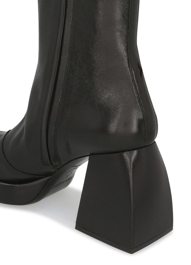 【Nodaleto】 Bulla Cortaレザーアンクルブーツ NODALETO Bulla Corta boots - Boots - Compare Prices from 4+