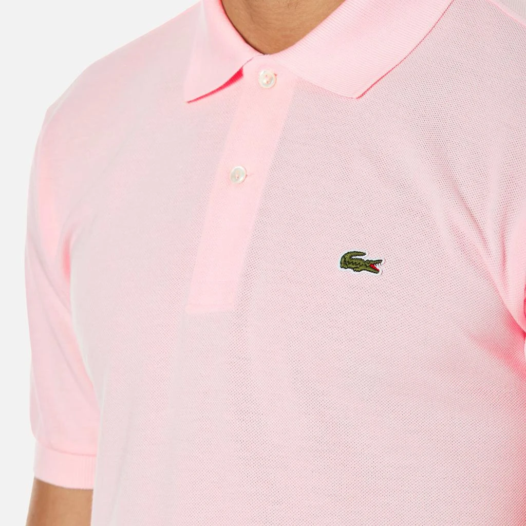 Lacoste Lacoste Men's Classic Polo Shirt - Pale Pink 5