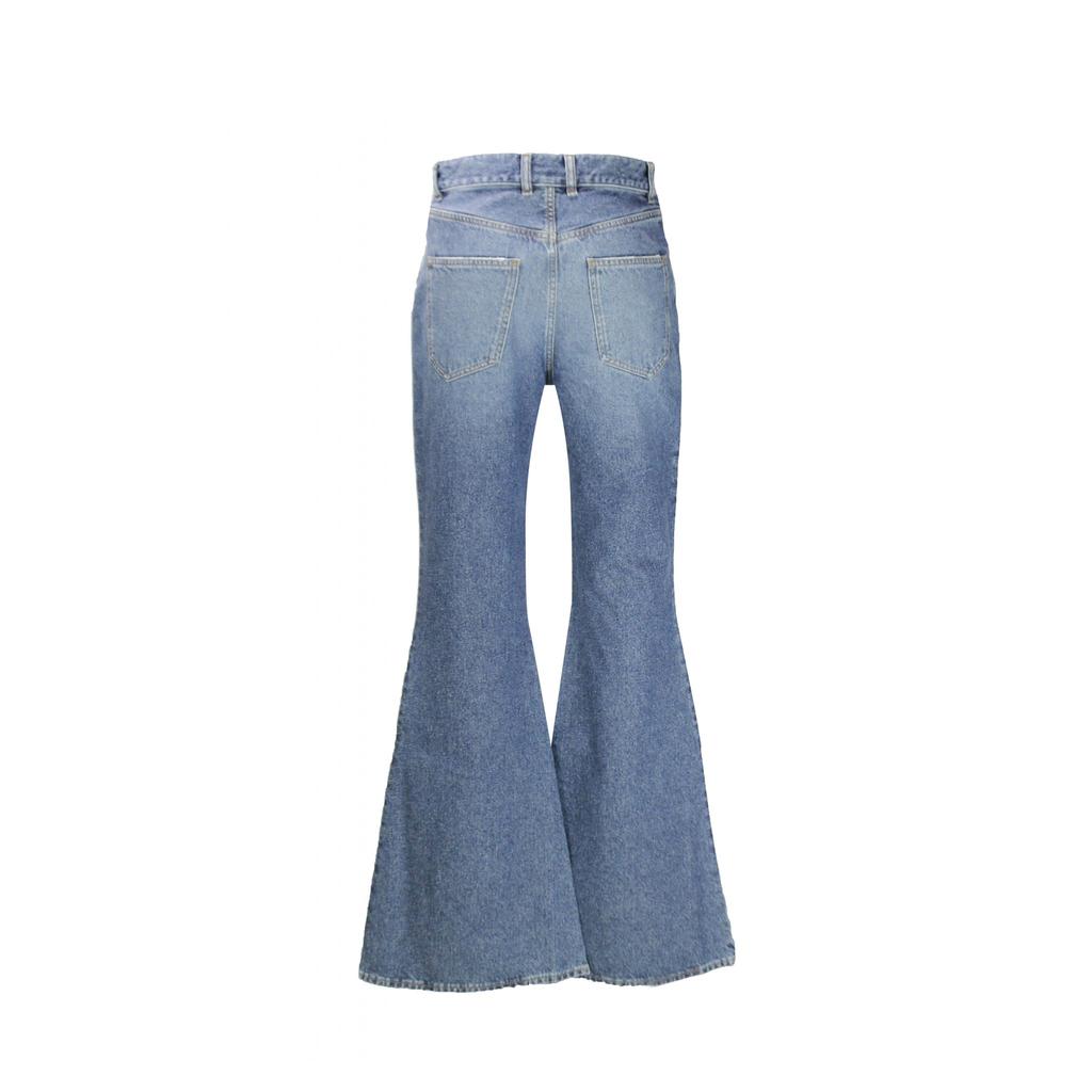Chloé Chloe' Wide Leg Denim Jeans