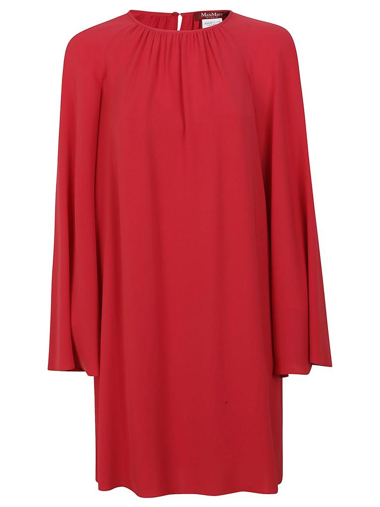 Max Mara Pink Triacetate Blend Madia Dress - Dresses