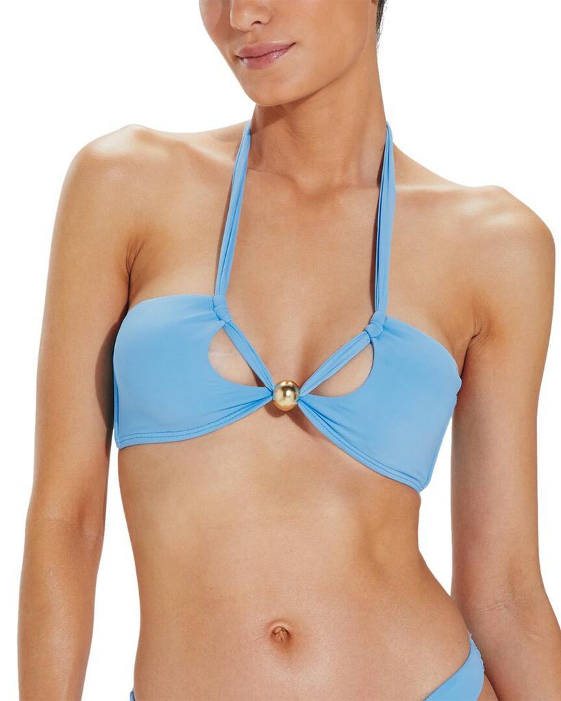 Vix Swimwear Solid Brenda Top