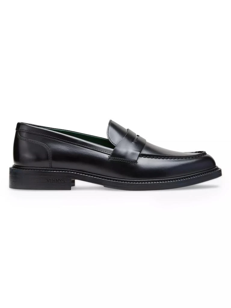 Vinny's Townee Leather Penny Loafers 1