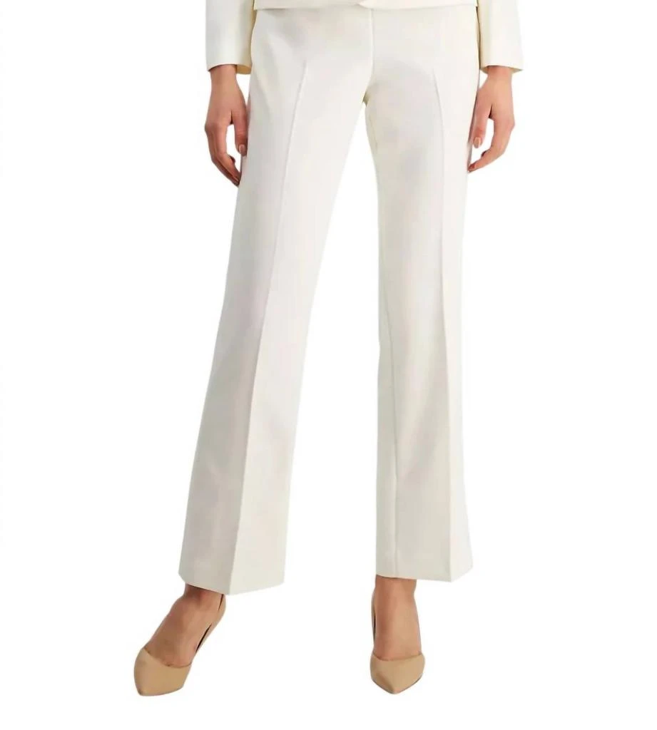 Le Suit Le Suit - Notched Collar Jacket With Straight Pant Set 3