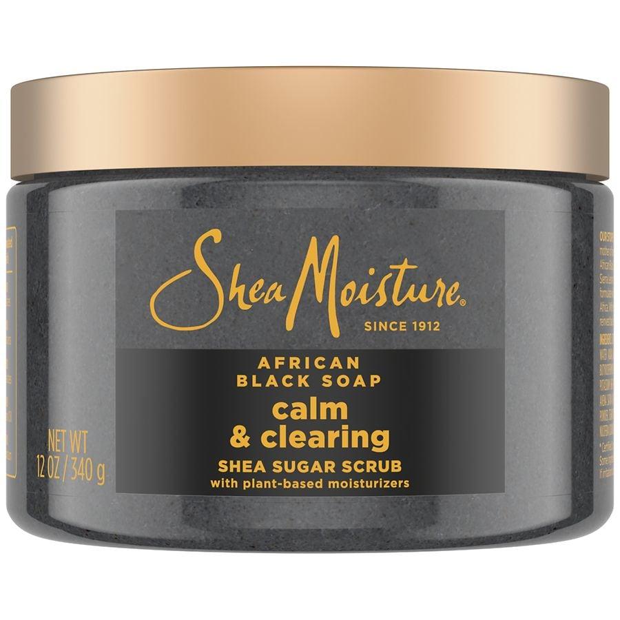SheaMoisture Sugar Body Scrub African Black Soap