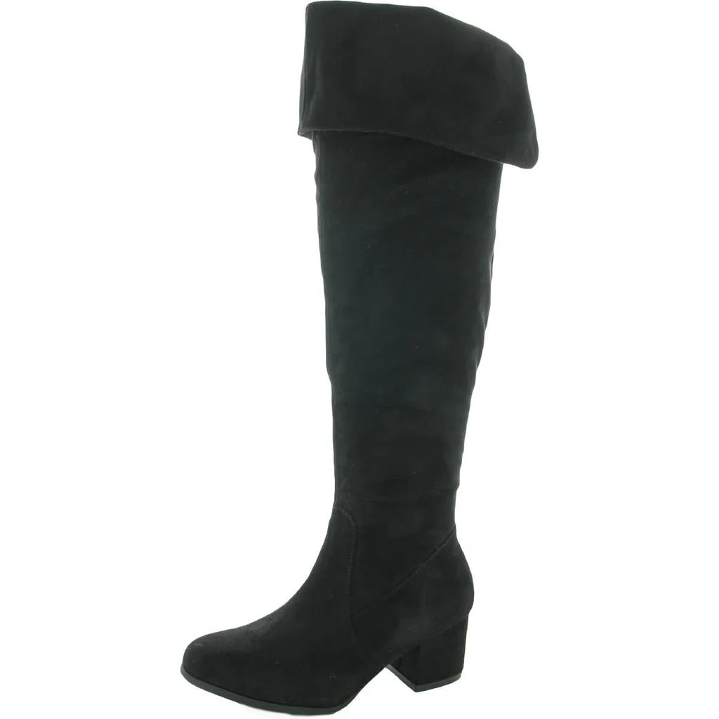 Chinese Laundry Krafty Womens Suede Dress Knee-High Boots 2