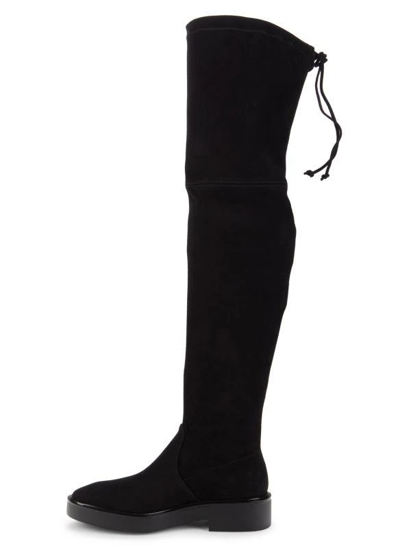 Stuart Weitzman Mara Otk Thigh High Suede Boots 4