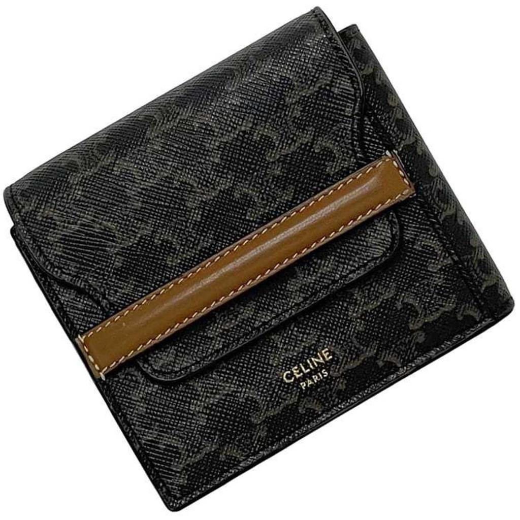 Celine Pvc Leather Wallet (Bi-Fold) (Pre-Owned)