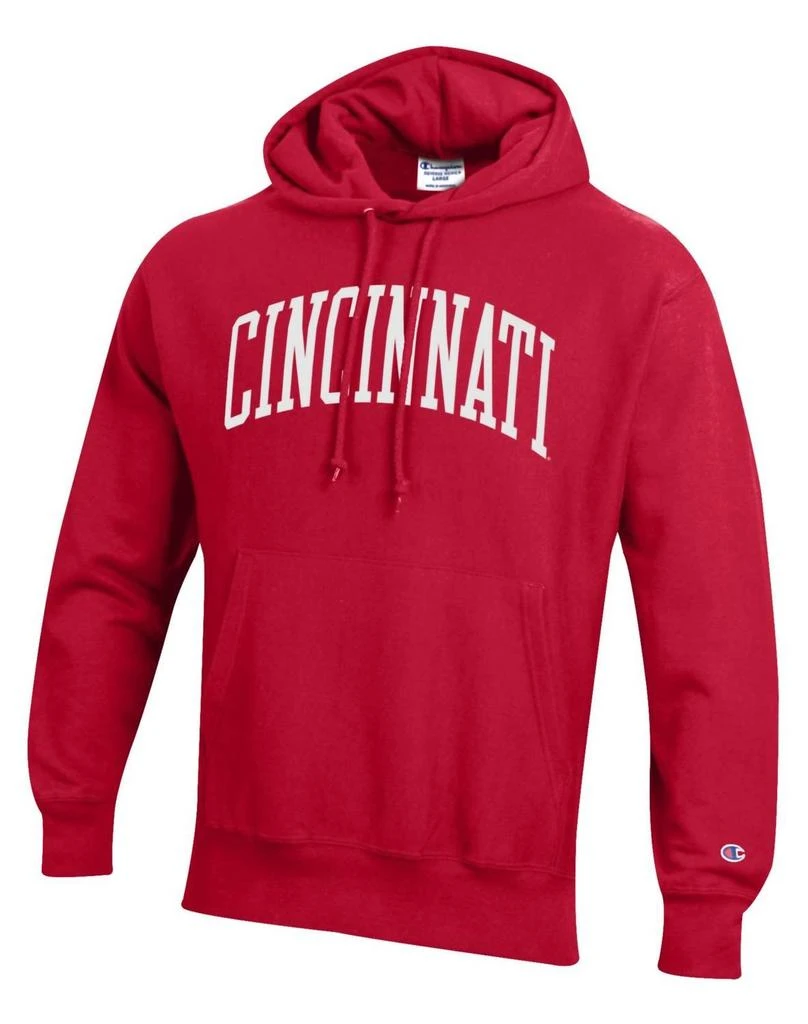 CHAMPION Reverse Weave Hoodie Cincinnati Bearcats Scarlet 1