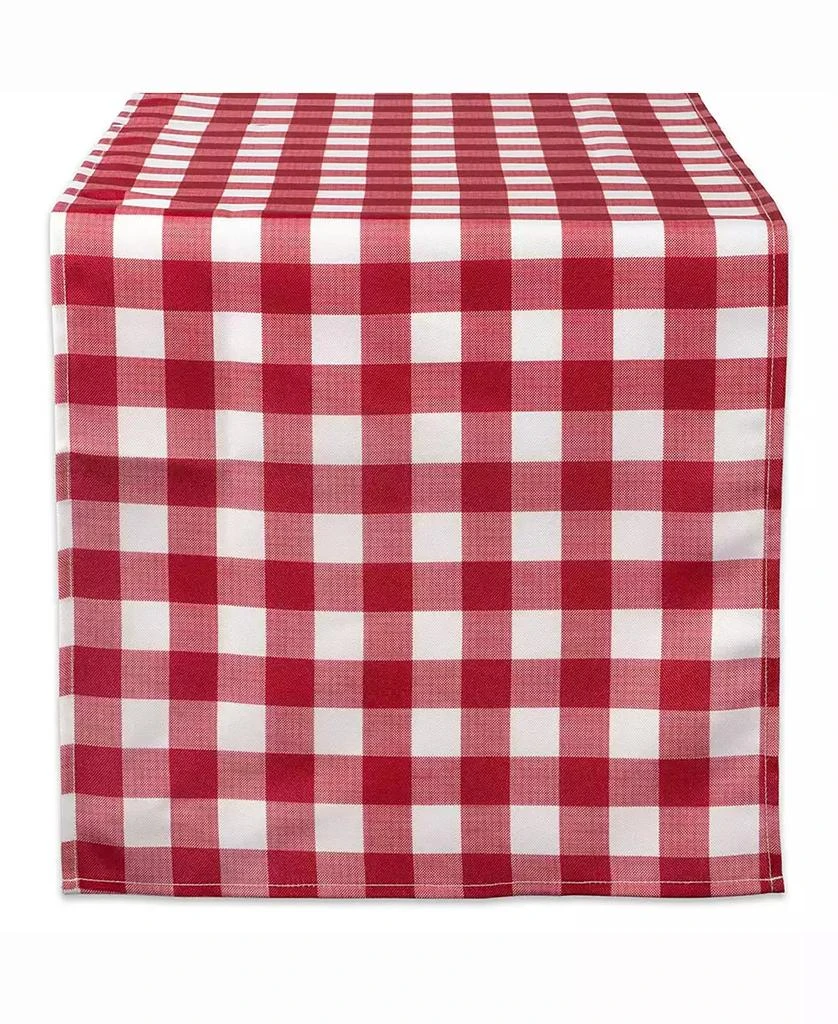 Design Imports Outdoor Table Runner 14" X 108" 1