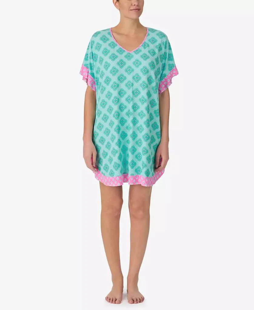Ellen Tracy Women's Sleeve Short Caftan 1