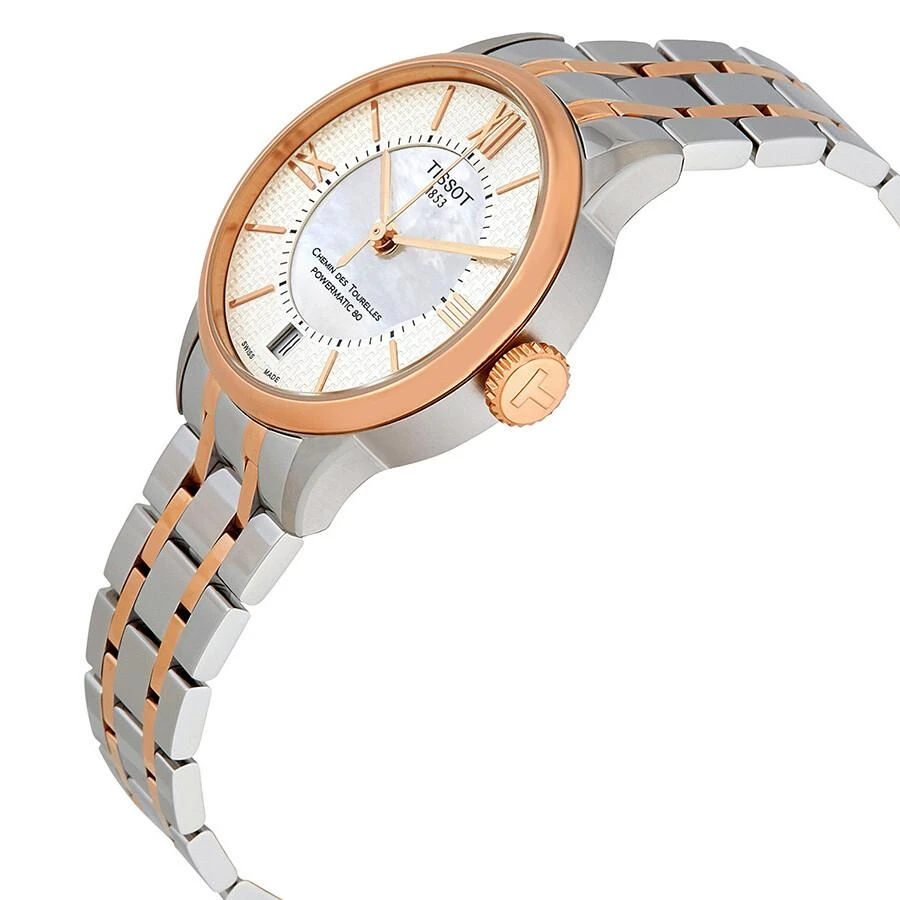 Tissot Chemin Des Tourelles Mother of Pearl Dial Ladies Watch T099.207.22.118.01 2