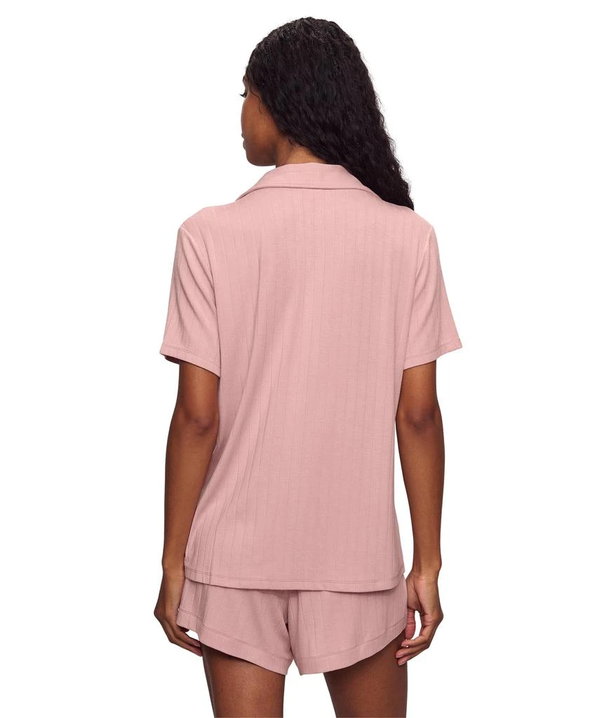 Eberjey Gisele Rib Relaxed Short PJ Set 2