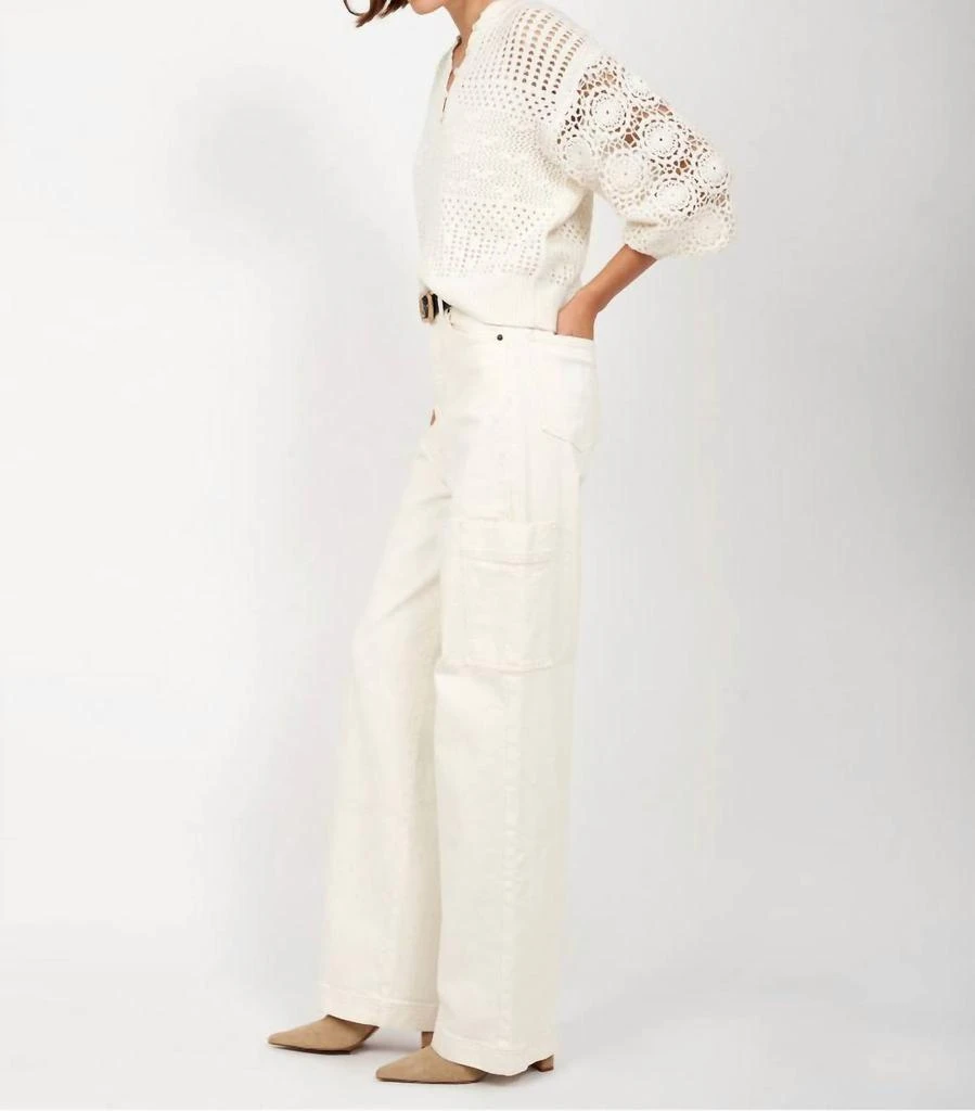 Joie Ophilia Wide Cargo Jean 4