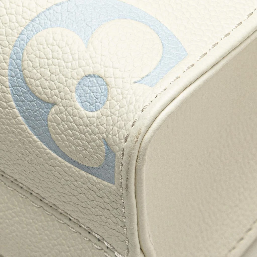 Louis Vuitton Louis Vuitton Blue/White Monogram Empreinte Giant Onthego PM 10