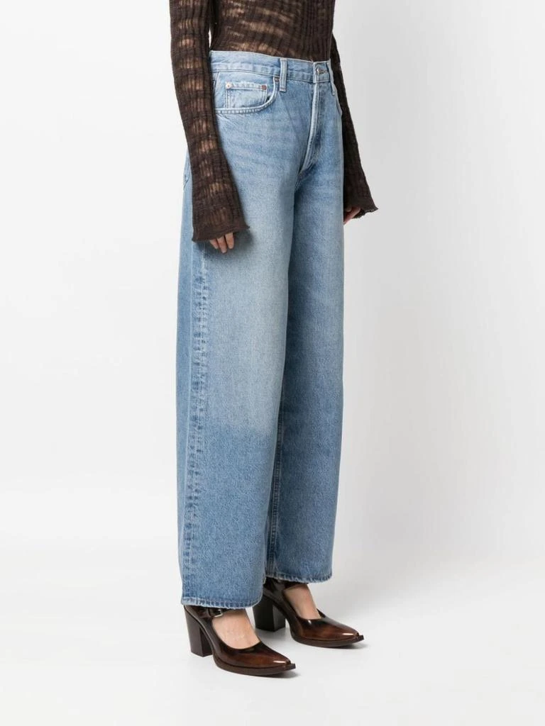 AGOLDE AGOLDE - Denim Low Rise Baggy Jeans 2