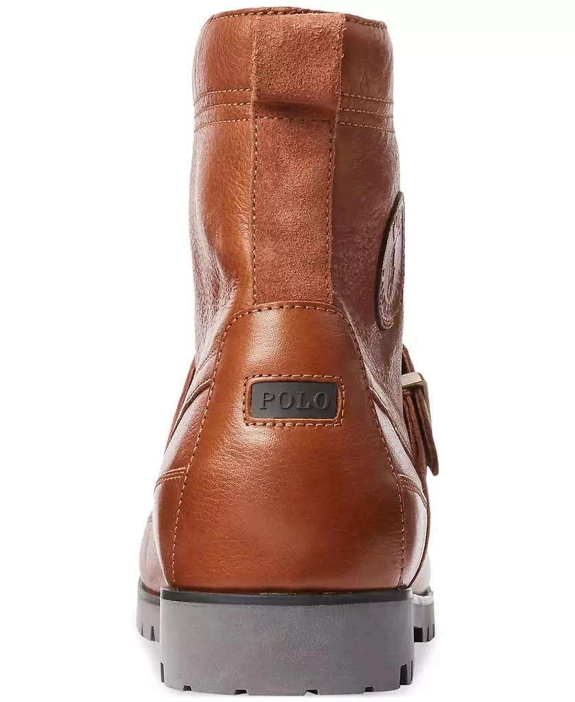 Ralph Lauren Men's Ranger Tumbled Leather Boot 2