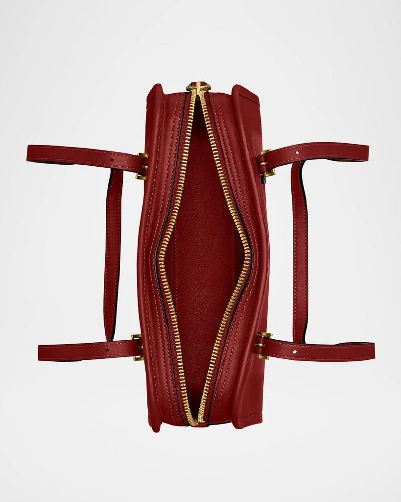 Coach Swing Zip Leather Shoulder Bag 3