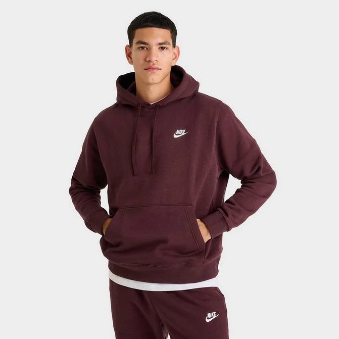 NIKE Nike Sportswear Club Fleece Embroidered Hoodie 1